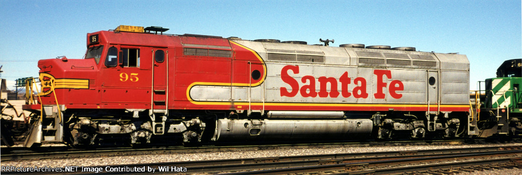 Santa Fe FP45 95